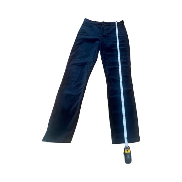 Paige Velvet Hoxton Ankle Deep Navy Blue size 25 - Picture 5 of 8